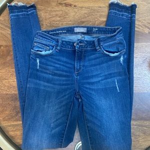 DL 1961 Chloe Girl’s Skinny Distressed Jeans